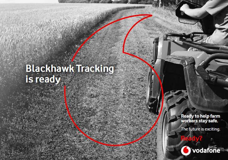 ATV tracking solution keeping farmers safe and improving driver behaviour