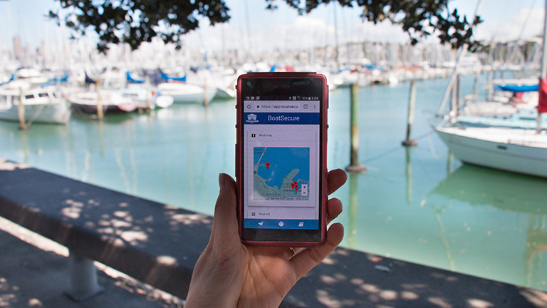 IoT keeps boaties on board when they’re away from the marina